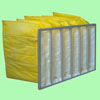 air filter of non-woven material